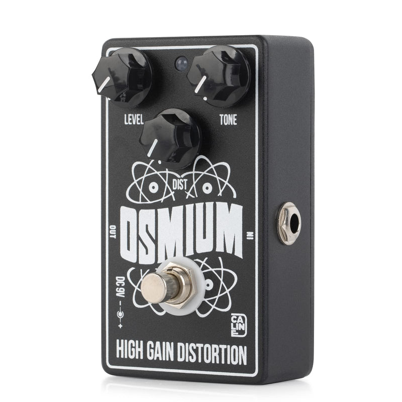 Caline CP-501 Osmium High Gain Distortion Guitar Effect Pedal for Electric Guitar and Bass