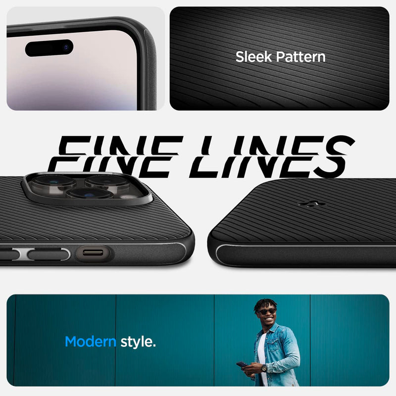 Spigen Mag Armor (MagFit) Designed for iPhone 14 Pro Case and Rugged Armor Pro Designed for Apple Watch Series 9/8/SE2/7/6/SE/5/4 45/44mm