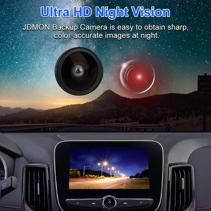 Backup Camera Replacement for Hyundai Santa Fe Sport 2.0L 2.4L L4 2013-2016 | Reverse Rear Park Assist Camera Replacement for 95760-2W000 95760-2W000-FFF 95760-2W300