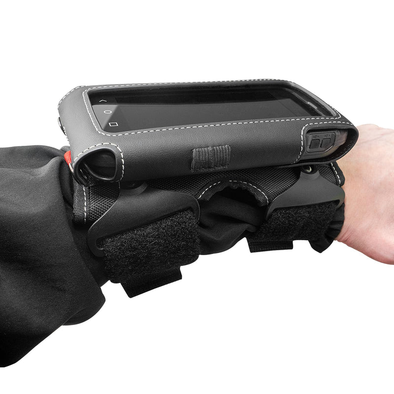 [AUSTRALIA] - CT60 Wrist Mount Carrying Case for Honeywell Dolphin CT50 CT60 Handheld Barcode Scanner Mobile Computer, Wearable Bracer Adjustable Strap 
