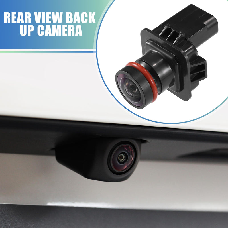 uxcell Car Rear View Camera Back Up Camera for Lincoln MKS 2013 2014-2016 | EA5Z19G490B, Park Assist Reverse Camera