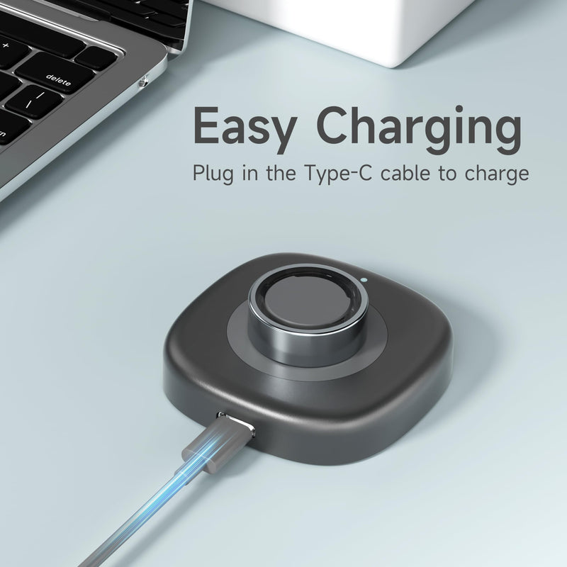Charger Compatible with Oura Ring Gen 4 Size 7，Fast Charging Dock with USB-C Cable