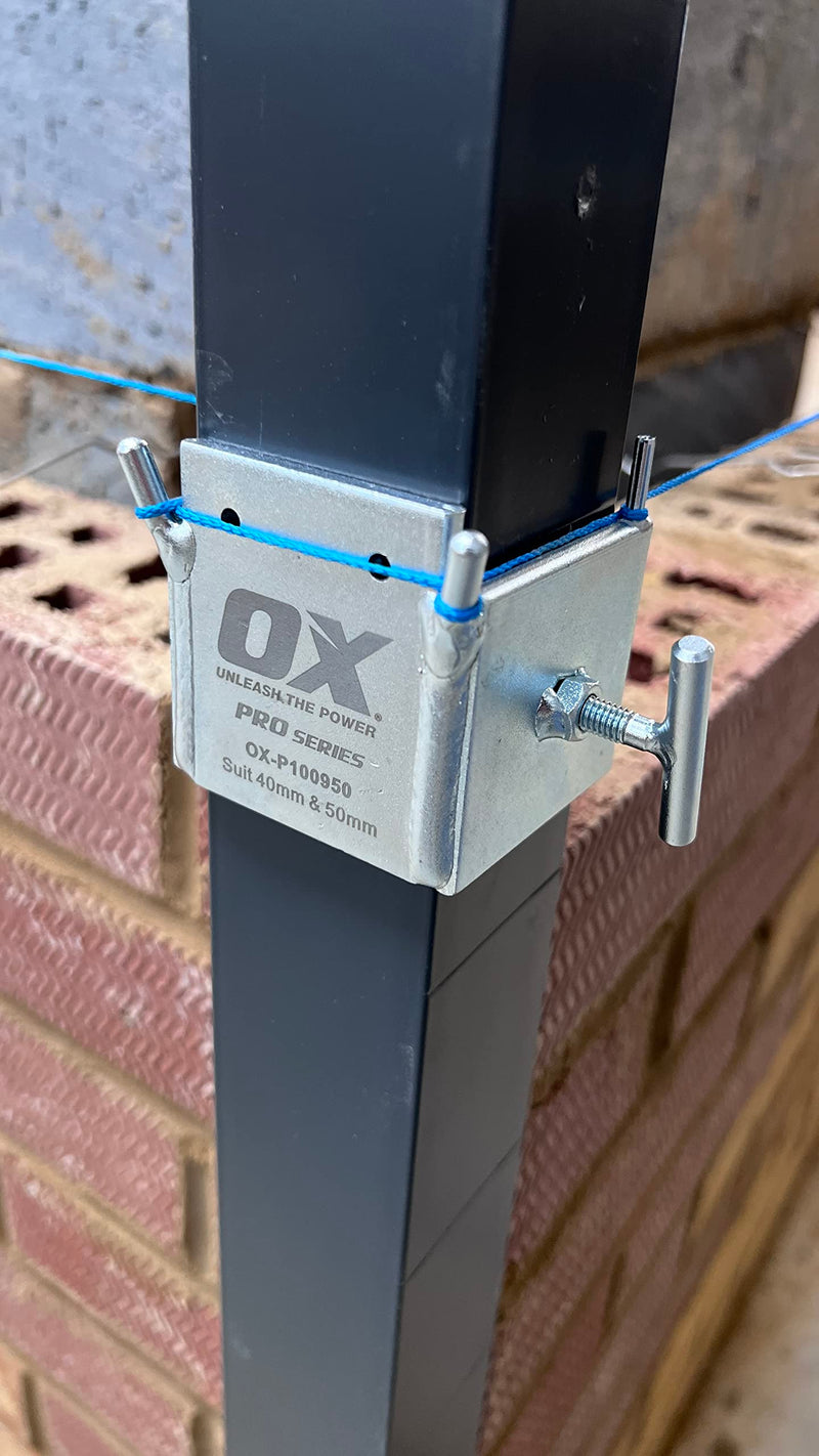 OX Pro Dori Block - Zinc Plated Solid Steel Dori Block - Brick Profile Tool