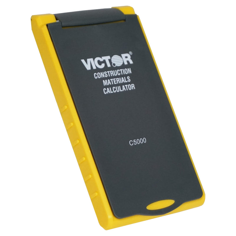 Victor C5000 Construction Materials Calculator with Protective Case