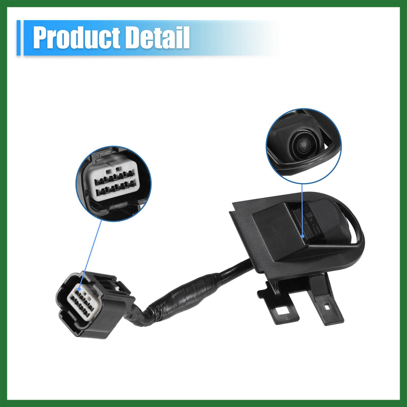 Motoforti Park Assist Camera 39530T3LA01 for Honda Accord Coupe 2013-2015 | Car Rear View Back Up Camera, Park Assist Reverse Camera, 39530T3LA71