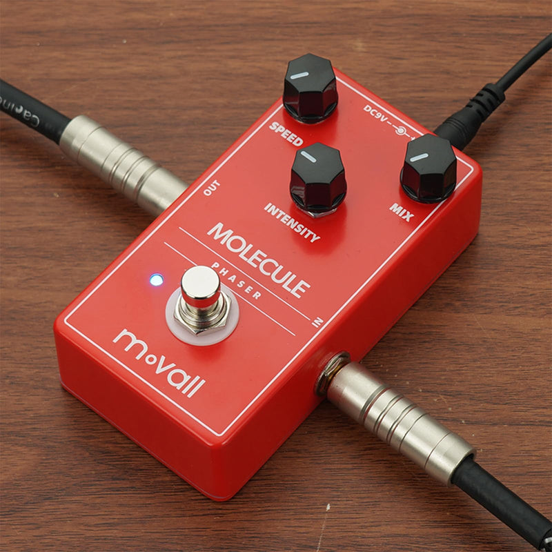 Movall MP-111 Molecule Phaser Guitar Effect Pedal True Bypass