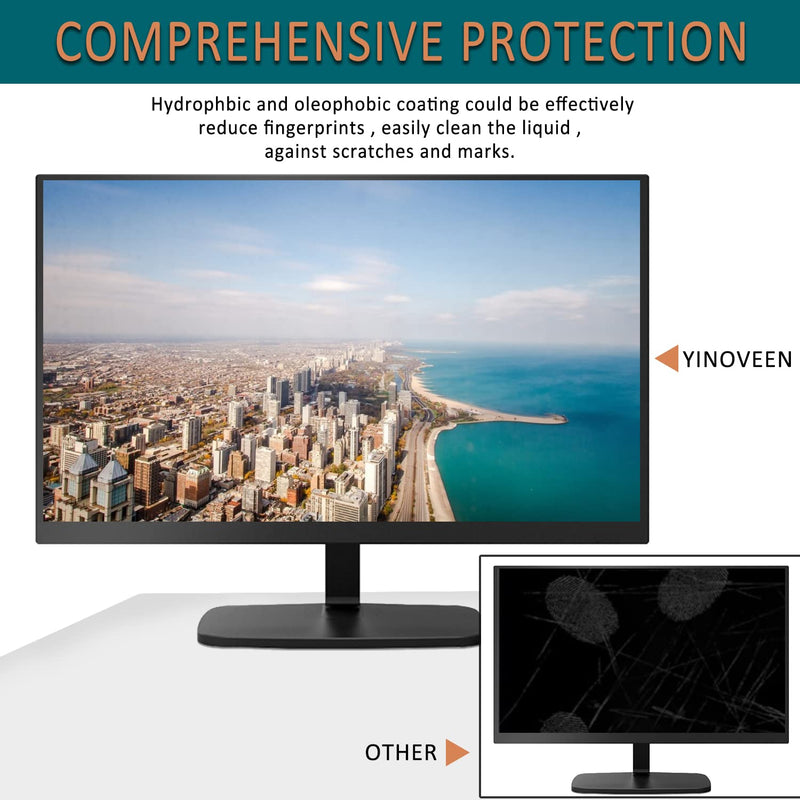 YINOVEEN 27 inch Screen Protector | Amazon Basics 27 inch, Anti Blue Light