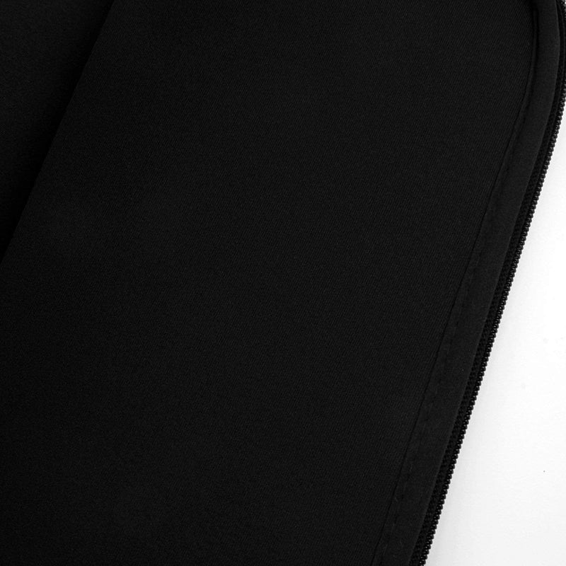 13" Laptop Sleeve 13 Inch Cover Protective Case Compatible with Apple MacBook Air 13.3 Inch Mac Pro M1 Surface Lenovo Dell HP Bag Computer Pouch Accessories Travel Carrying Case Neoprene, Black