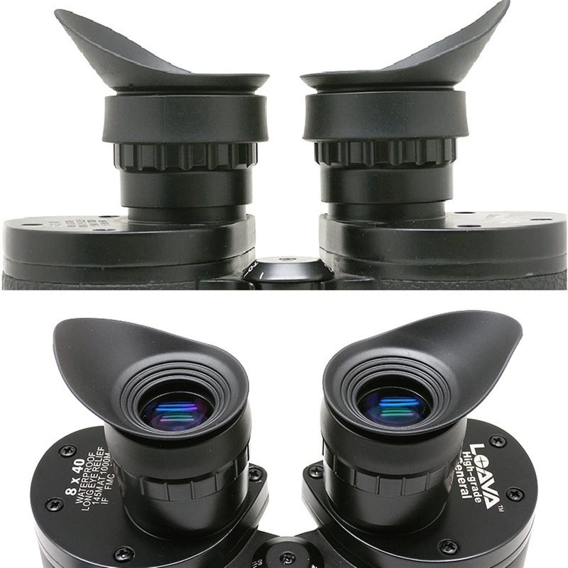 A Pair of Binoculars Rubber Eye Cups Eye Guards Caps ID 40MM/1.57”Suit for 39mm/1.5“ - 42mm/1.65" Microscope Eyepiece Telescopes Eyecups