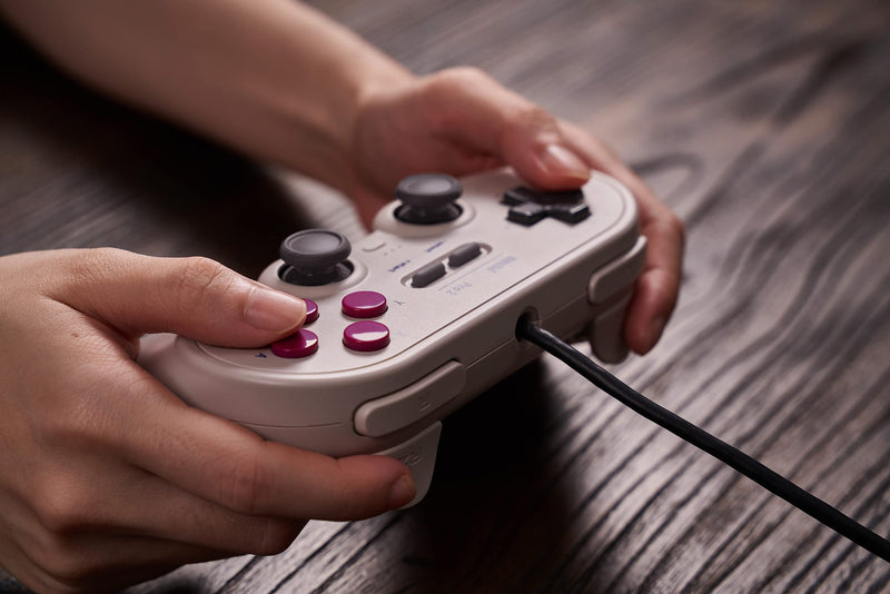 8BitDo Pro 2 Wired Controller for Switch, Windows, Android and Raspberry Pi (G Glassic Edition) G Classic Edition