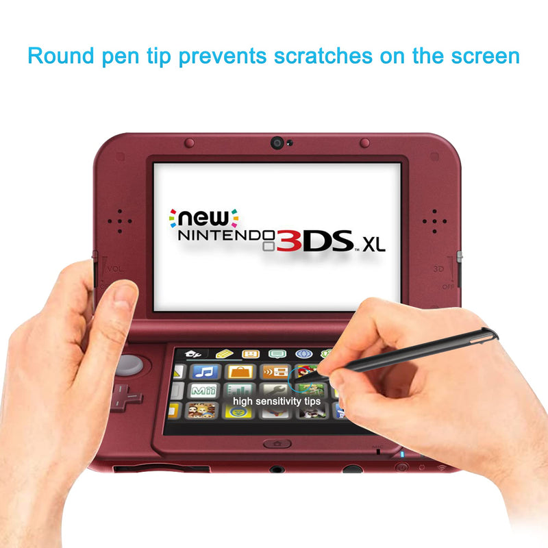 New 3DS XL Stylus Pen, Replacement Stylus Compatible with Nintendo New 3DS XL, 4 in 1 Combo Touch Styli Pen Set Multi Color for New 3DS XL