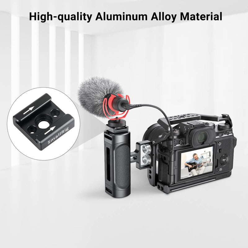 SmallRig Cold Shoe Mount (2pcs Pack) with 1/4"-20 Thread for Camera Cage Flash LED Monitor Microphone - 2060 2
