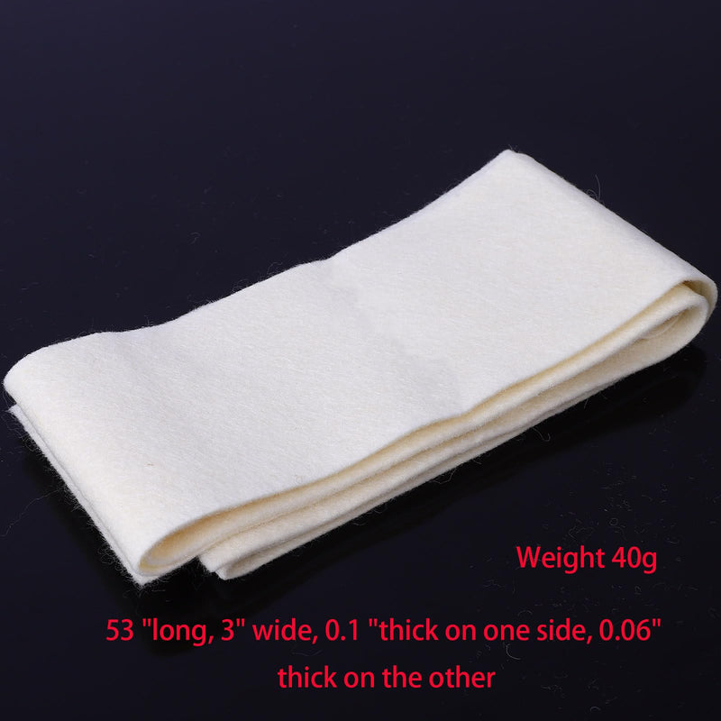 Piano Weak Sound Felt Upright Piano Accessories Piano Muffler Felt For Piano Accessory Piano Mute System Accessories