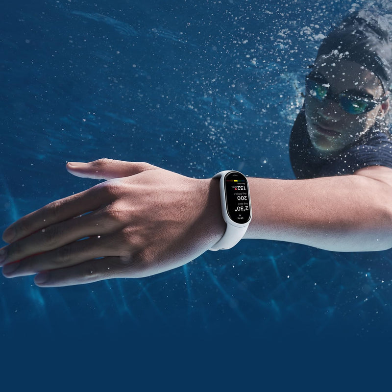 XIAOMI Mi Smart Band 10 (2025) Global Version - 1.72" AMOLED Display | 21 Days Battery Life | Touchscreen, Multi-Sport Tracker, Activity Tracker, Heart Rate Monitor | BT5.4 - (Midnight Black) Midnight Black