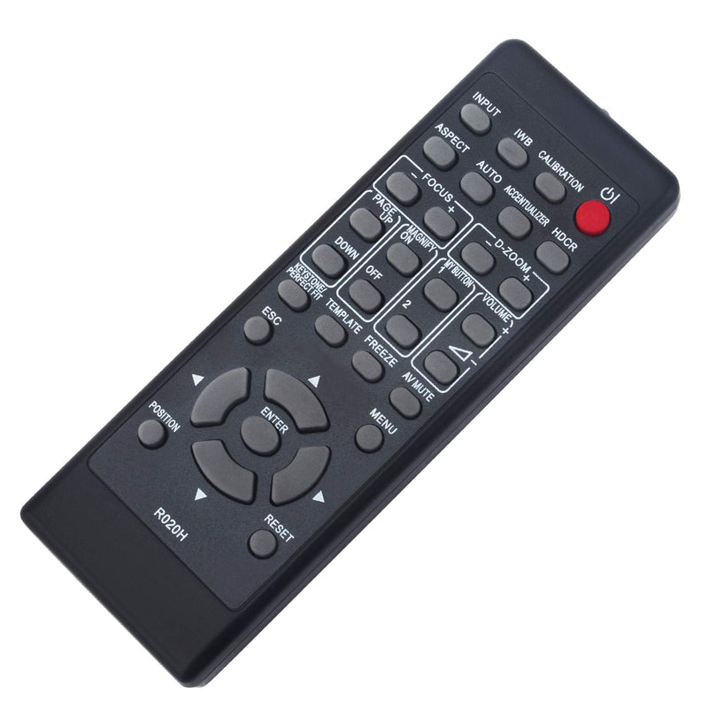 New R020H Replaced Remote Control Fit for Hitachi Projector CP-AW3003 CP-AX3003 CP-AX2505 CP-AX2505EF