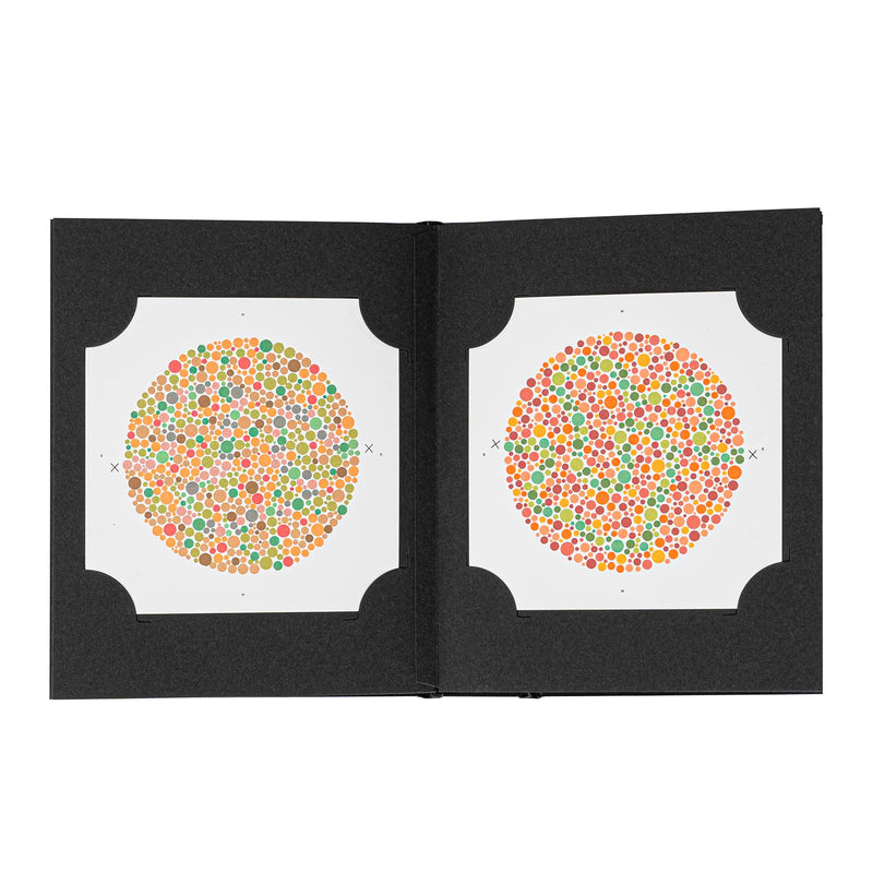 Aist Optics Ishihara Test Chart Books Color Vision Test Book with 38 Plates
