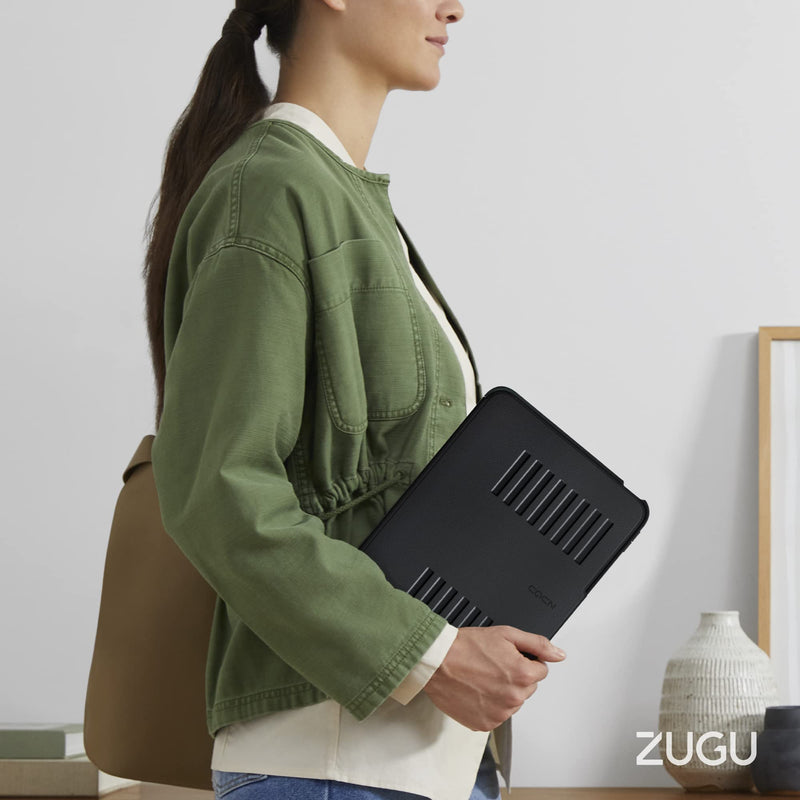ZUGU CASE for iPad 10.9 Inch 10th Gen (2022) Slim Protective Case - Magnetic Stand & Sleep/Wake Cover (Model #s A2696, A2757, A2777) - Stealth Black