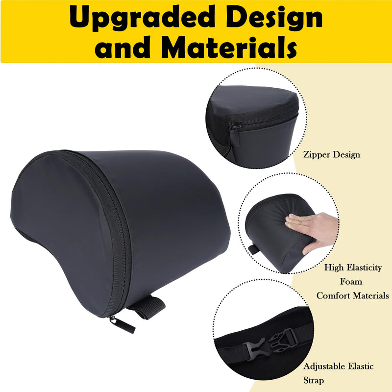 Guitar Support, Guitar Cushion for Classical Acoustic Electric Guitar Players, Guitar Rest Ergonomic Playing Mat Leg Pad, Professional Guitarist Musical Instruments Accessories Tool with Bag