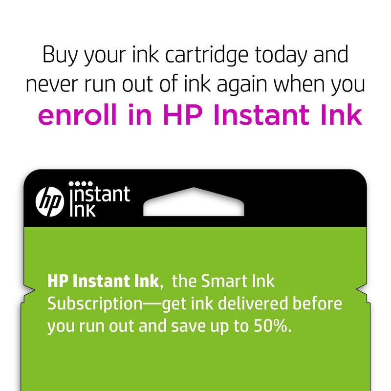 [AUSTRALIA] - HP 62XL Tri-color High-yield Ink | Works with HP ENVY 5540, 5640, 5660, 7640 Series, HP OfficeJet 5740, 8040 Series, HP OfficeJet Mobile 200, 250 Series | Eligible for Instant Ink | C2P07AN 