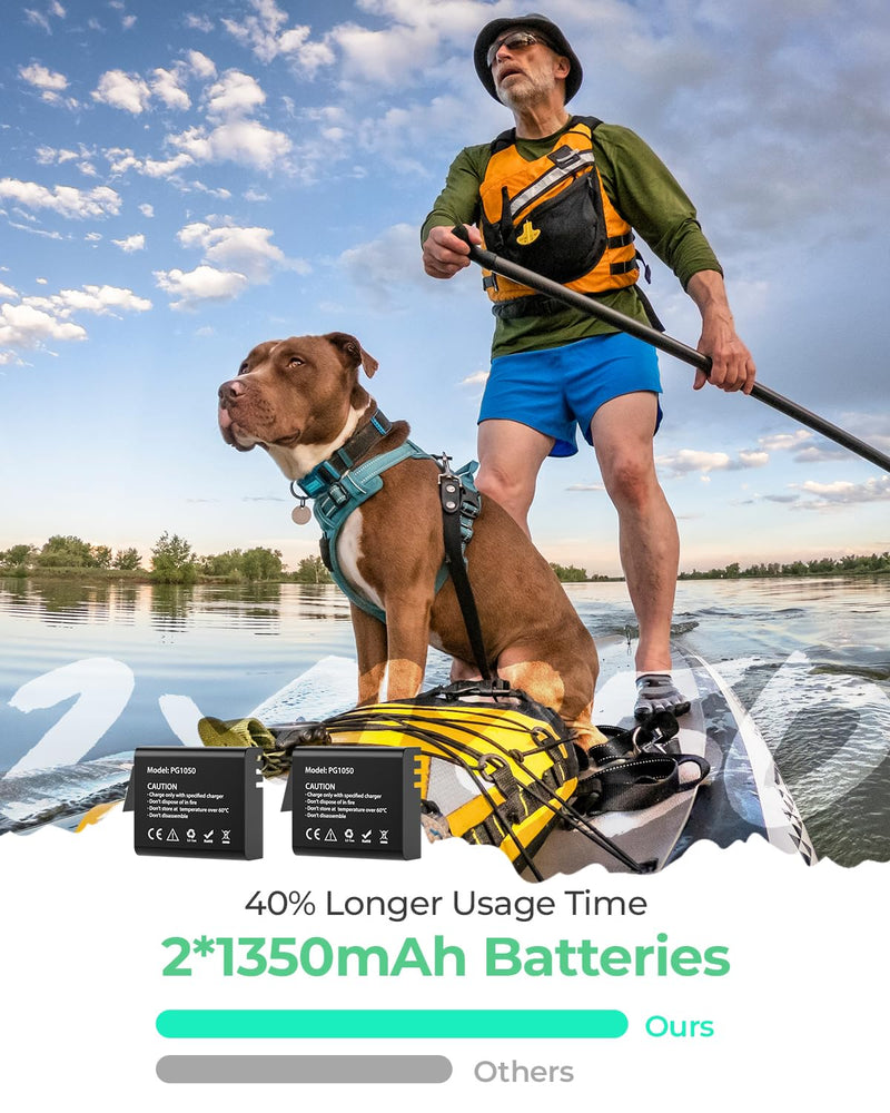 4K Action Camara Waterproof with 64G Crad- 60FPS 48MP HD WIFI Camera with EIS 40M Underwater Camera 170°Wide Angle Sports Camera with 2.4G Remote Control 2 Batteries Helmet Mount Accessories Kits