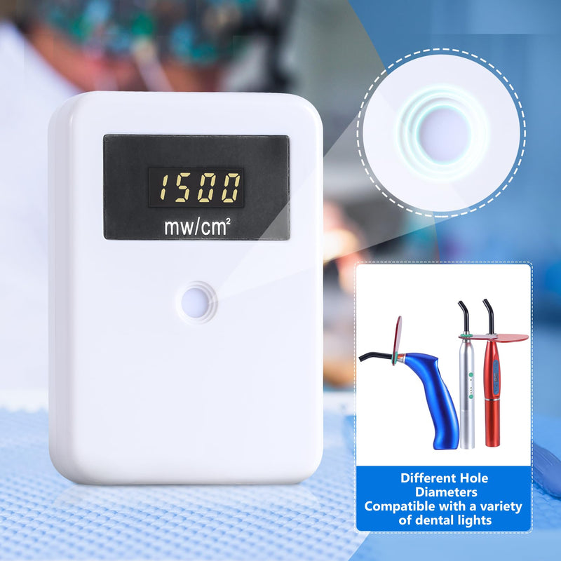 [AUSTRALIA] - Annhua Dental Led Light Meter, Light Cure Power Curing Tester 