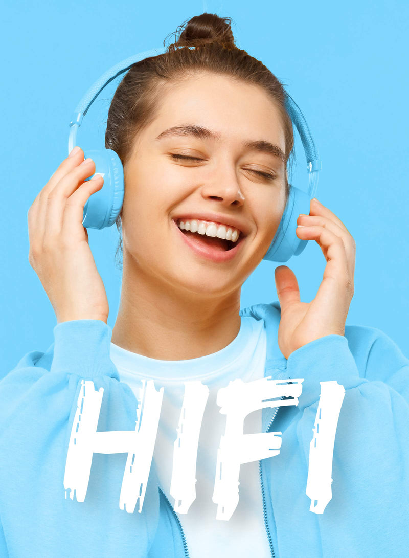 [AUSTRALIA] - AGPTEK 64GB MP3 Player with Bluetooth 5.3, A19PL 2.4" Curved Screen Portable Music Player with Speaker Lossless Sound with FM Radio, Voice Recorder, Supports up to 128GB, Blue 