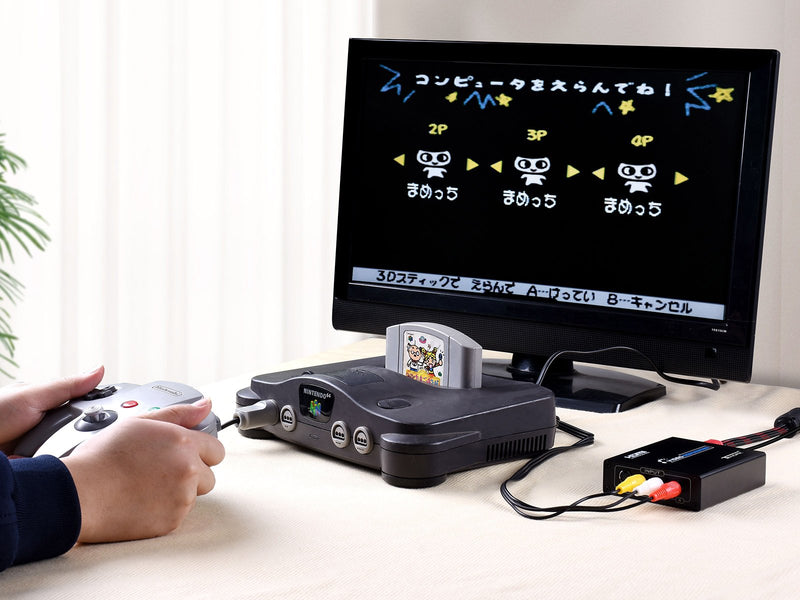 [AUSTRALIA] - Tendak 3RCA AV CVBS Composite & S-Video R/L Audio to HDMI Converter Adapter Support 720P/1080P with 3RCA S-Video Cable for NES SNES N64 PS2 PS3 HDTV 