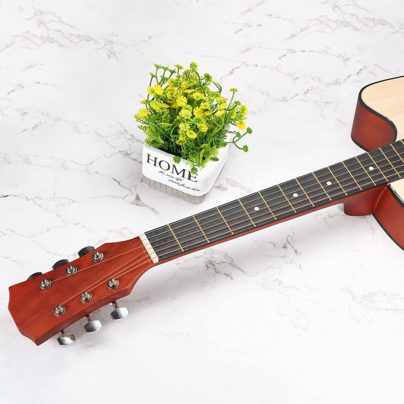 [AUSTRALIA] - MECCANIXITY Inlay Dots Pearl Shell Fingerboard Dots Fret Inlay White 5x2mm for Guitar Bass Ukulele Banjo, Pack of 15 