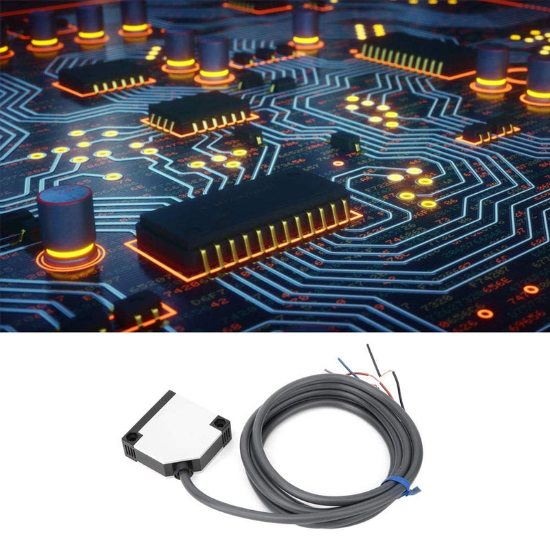 [AUSTRALIA] - E3JK-R4M1 IP65 ABS Shell Specular Reflective Photoelectric Sensor Sensor Switch (DC12-24V 500mm) 