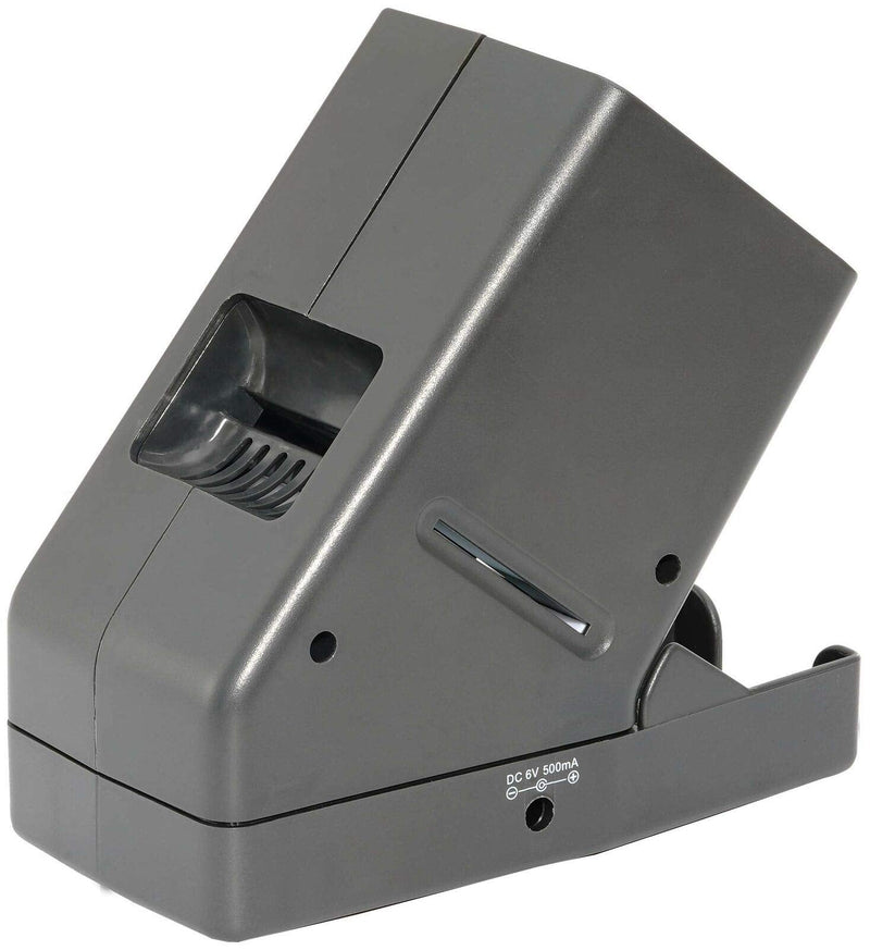 PS-3 Slide Viewer, View 2x2 in. Slides, 35mm Film Strips & Negatives, LED Viewing light, 4 in. Screen, 3x Magnification w/Cleaning Cloth, USB Power Cable included