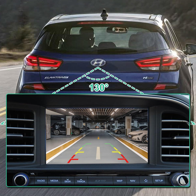99240-F2000 Rear View Camera for Hyundai Elantra 2019 2020, OE Backup Camera Replaces 99240F2000, 99240 F2000 by GreenYi