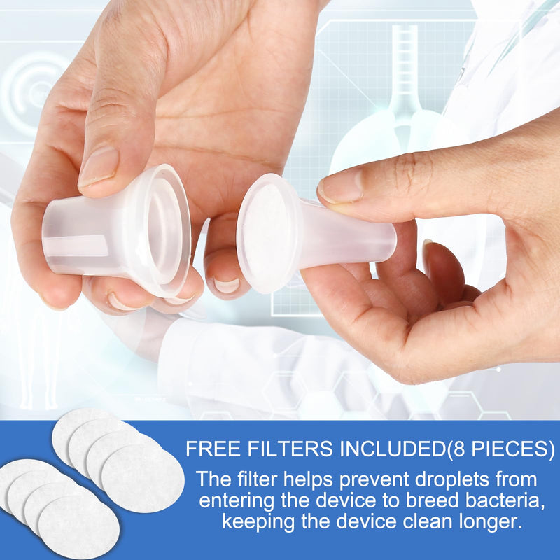 [AUSTRALIA] - Cotton Pads and Mouthpiece, Replacement Kit for Giyosk (Pads - 20 PCS) 