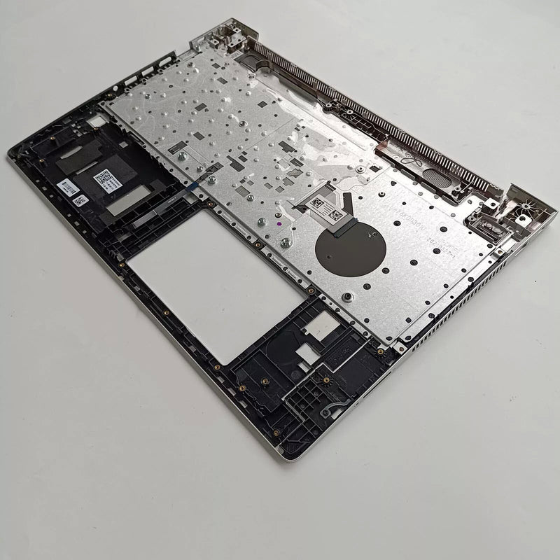 New Replacement for HP ProBook 450 G6 450 G7 Laptop Upper Case Palmrest Backlit Keyboard Assembly Part L45090-001 4BX8KTATP00 Silver