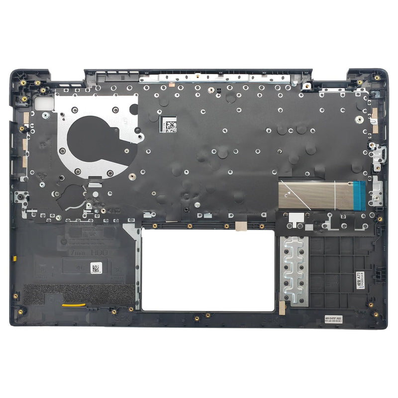 Non-Backlit Keyboard Palmrest for Dell Latitude 3420 E3420 | Upper Case Top Cover Replacement,Non-Backlit Keyboard,Black,P/N 4PX9K/04PX9K Black