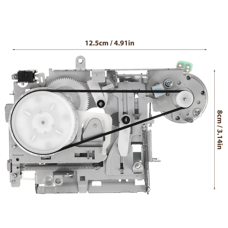 [AUSTRALIA] - Cassette Tape Recorder Movement Replacement Mechanism Core for Portable Tape Machines Repeaters DIY Repair .92X3.15X1.38 Inches Metal Durable 