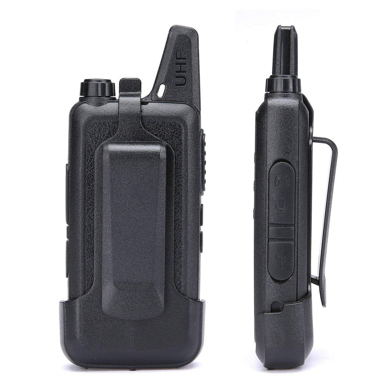 12 pcs Original Walkie Talkie Belt Clip Compatible with Two Way Radio LUITON LT-316 WLN KD-C1 Retevis RT22 Zastone X6 NKTECH NK-U1 Zeadio ZS-B1 TIDRADIO TD-M8 RADTEL RT-10 RADIODDITY R1 12 pack