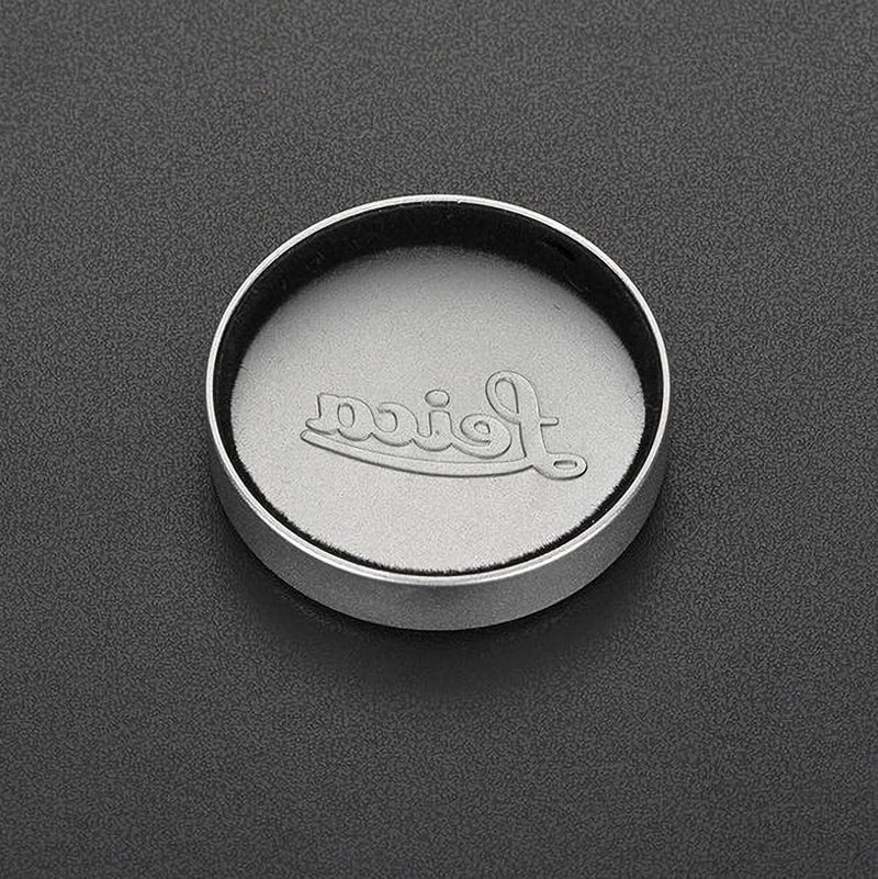 [AUSTRALIA] - Qs-C Metal Silver Lens Cap Front Cover Compatible with Leica L39 E39 Caliber Lens Voigtlander Zeiss Summicron Summaron Summilux Elmar Elmarit Jupiter, Internal Diameter 42mm(1.65in) (Silver) 