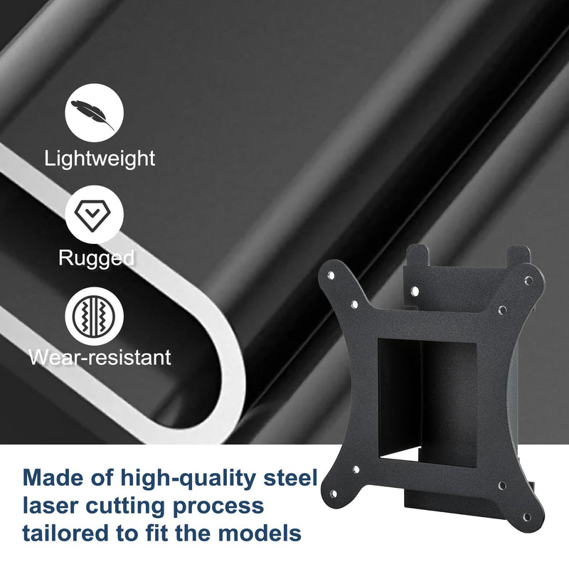 VESA Bracket Adapter for DELL Alienware 34" Curved QD-OLED (Fits AW3423DW) | Compatible with Alienware 34" Curved Gaming Monitor | (Fits AW3423DW)–75x75 to 100x100 VESA Mount Adapter Bracket