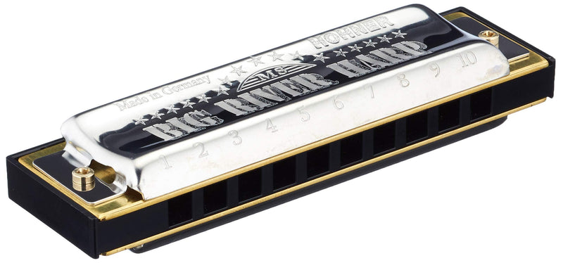 [AUSTRALIA] - Hohner 590BX Big River Harmonica, Key of C 