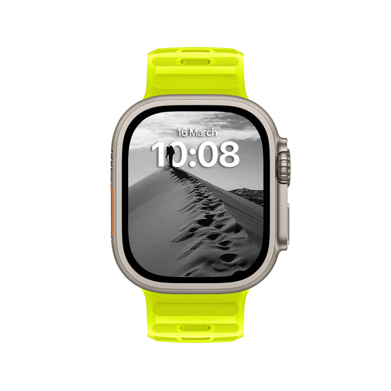 ELETTRONEO UC5 Sport Band Compatible with Apple Watch Bands Ultra Se 49mm 45mm 44mm 42mm 41mm 40mm 38mm Men Women Series 11 10 9 8 7 6 5 4 3 2 1 iWatch Strap Silicone 5 pcs 49mm, 46mm, 45mm, 44mm, (42mm S3/2/1) Package B｜5 colors