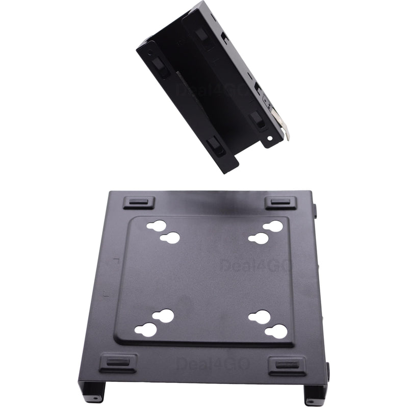 Deal4GO mini PC Wall VESA Mount w/AC Adapter Cage 01EF666 Replacement for Lenovo ThinkCentre Tiny M93 M73 M92 M910Q M900x M700 P340 M92P