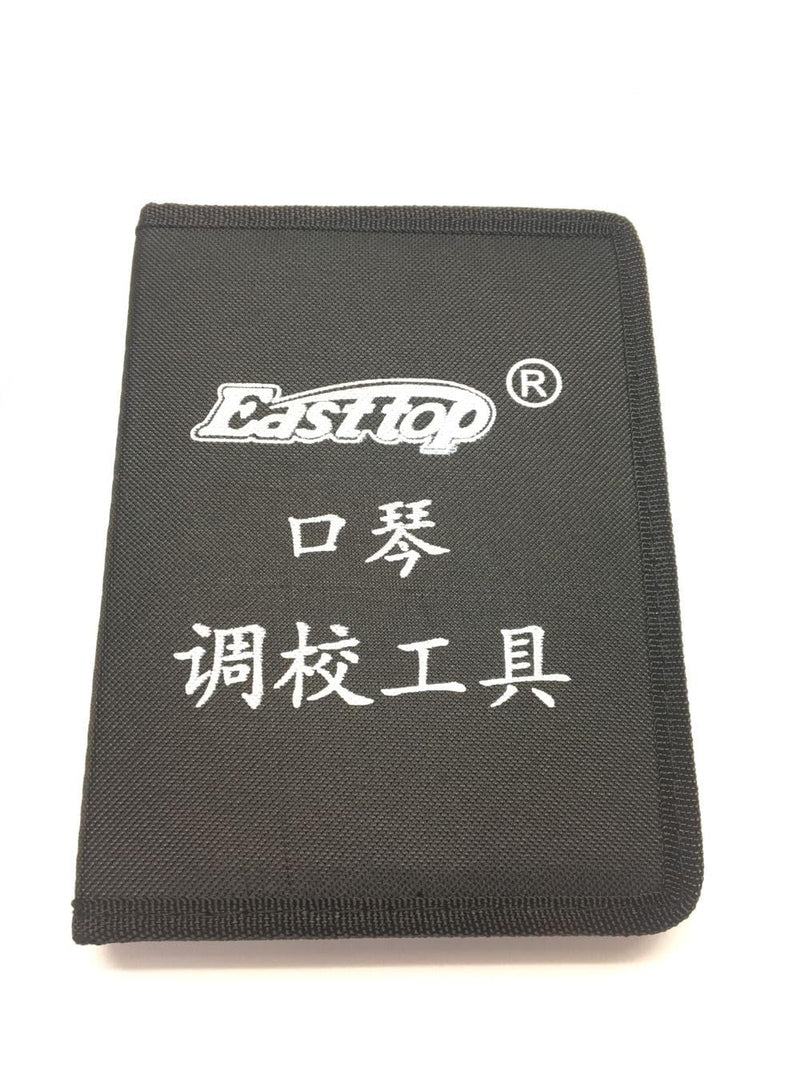 [AUSTRALIA] - East top Harmonica Tuning Kit, Harmonica Repair Kit and Maintenance Tool Set of 8 