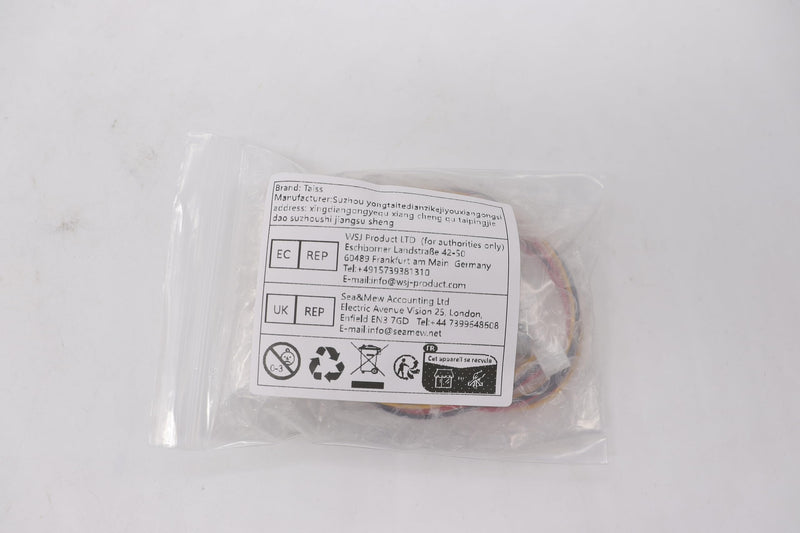 Taiss/3 Pcs 10K Ohm Linear Taper Adjustable Rotary Potentiometer Change Resistance WH148 B10K 3 Pin with XH2.54-3P Connector Wire Cable + Black Knob Cover Cap 148-10k-BKL