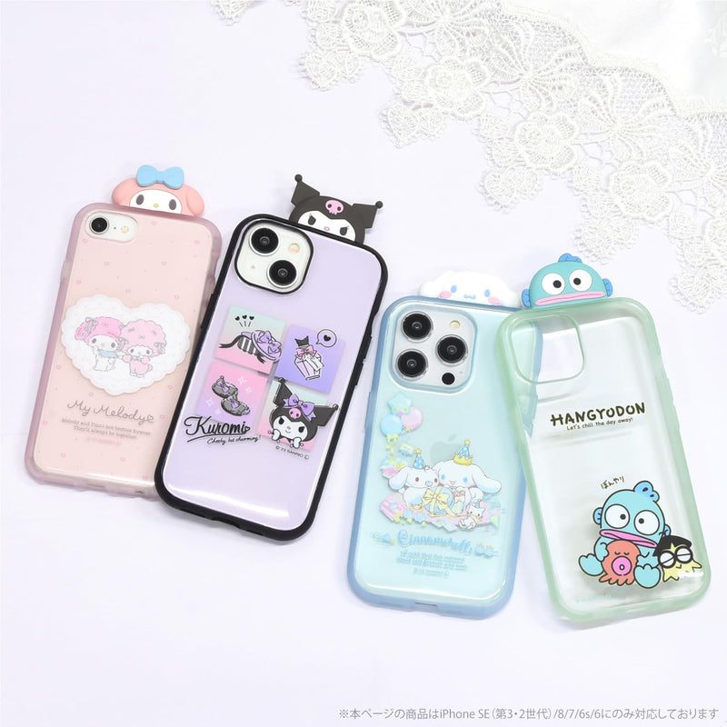 グルマンディーズ(Gourmandise) Gourmandies Sanrio Characters IIIIfit Clear iPhoneSE (3rd Generation/2nd Generation) / 8/7/6s/6 (4.7 inch) Case Chromi SANG-372KU