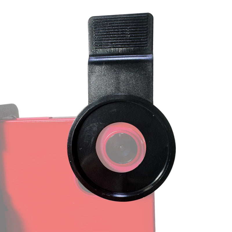 iOgrapher Compact and Portable Lens Clip-On - Easy to Use, Compatible with 37mm Lenses - Seamless Attachment, Durable Material and Steady Grip for iPhone & Android (Lens Not Included)