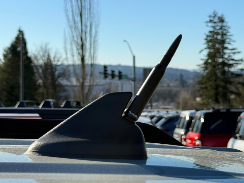 CravenSpeed Bullet Style Stubby Antenna Compatible with Ford Bronco Sport 2021-2026 (Roof-Mounted) | Short Antenna Replacement | Made in the USA Bronco Sport '21-26 Bullet (Roof Mount)