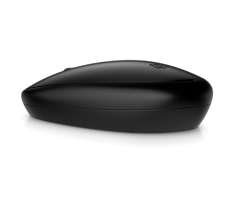 HP 240 Bluetooth® Mouse, Lock On with Bluetooth® 5.1 Wireless connectivity, Super Accurate Tracking at 1600 DPI, Sleek ambidextrous Design with Three Buttons and a Scroll Wheel (3V0G9AA) Black