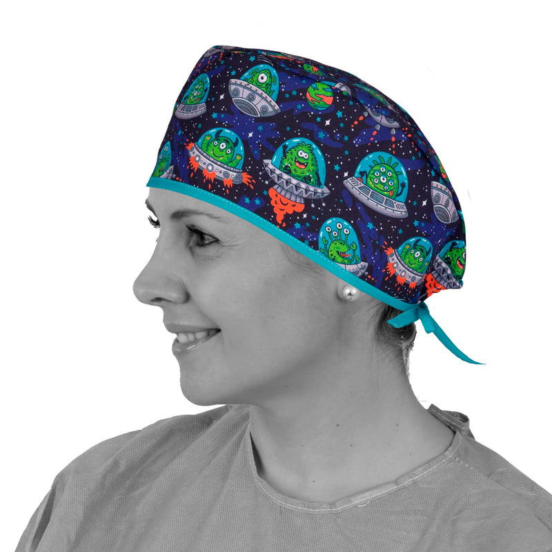 PILUCAPS UFO Surgical Caps for Men