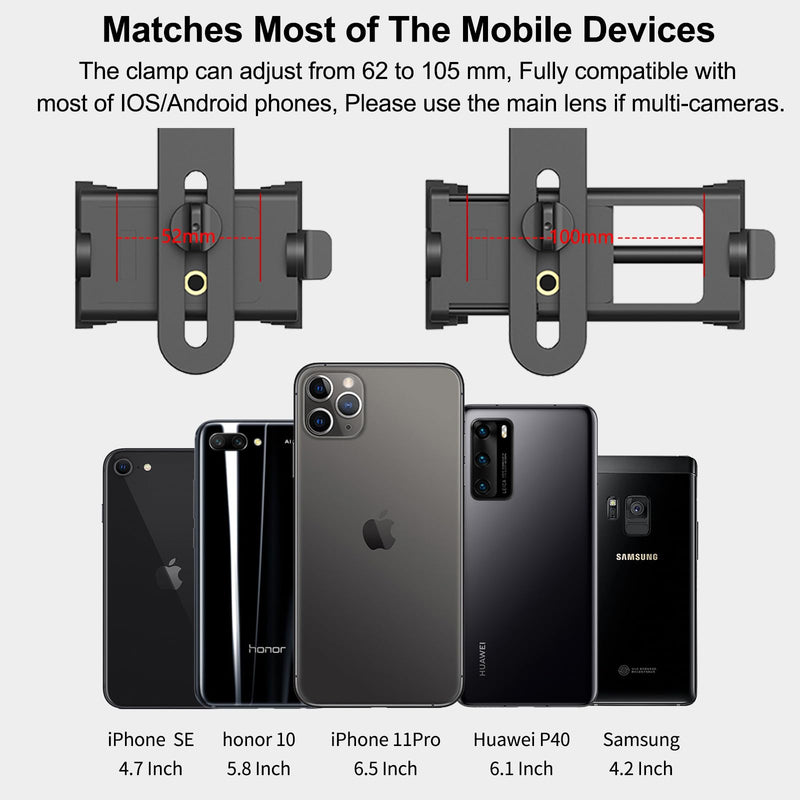 Eyeskey Universal Phone Adapter - Capture Stunning Moments with Your Smartphone through Binoculars, Monoculars, Scopes, Telescopes, and Microscopes - Fits Most Smartphones L