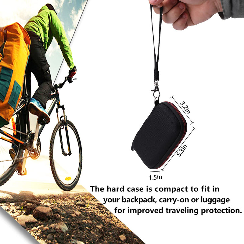 LTGEM Hard Case for SanDisk 1TB 2TB 4TB Extreme PRO Portable SSD or WD 500GB 1TB 4TB My Passport SSD